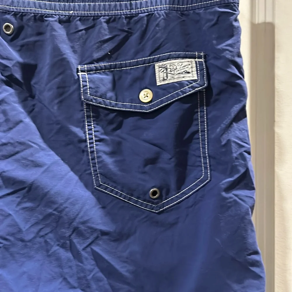 Polo Ralph Lauren Men’s drawstring swimwear bathing suit size Large